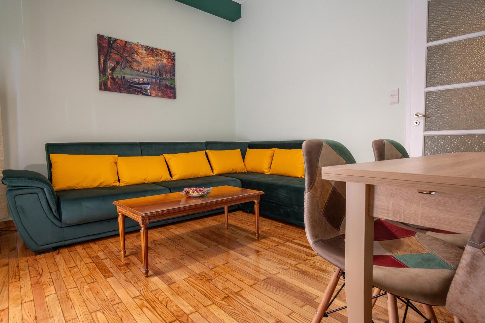 Athenian Thalia Apartment ภายนอก รูปภาพ